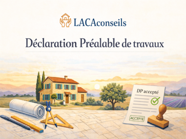 Déclaration Préalable (DP) 🏡