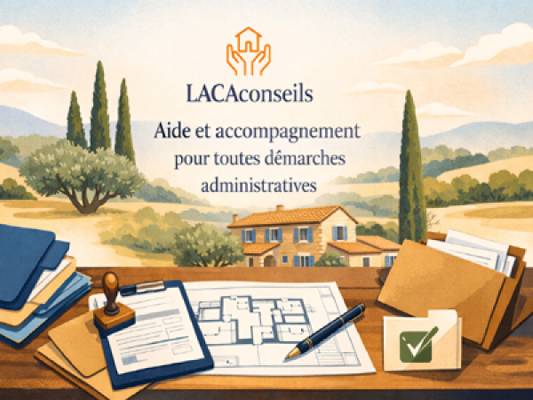 Démarches administratives 🏡